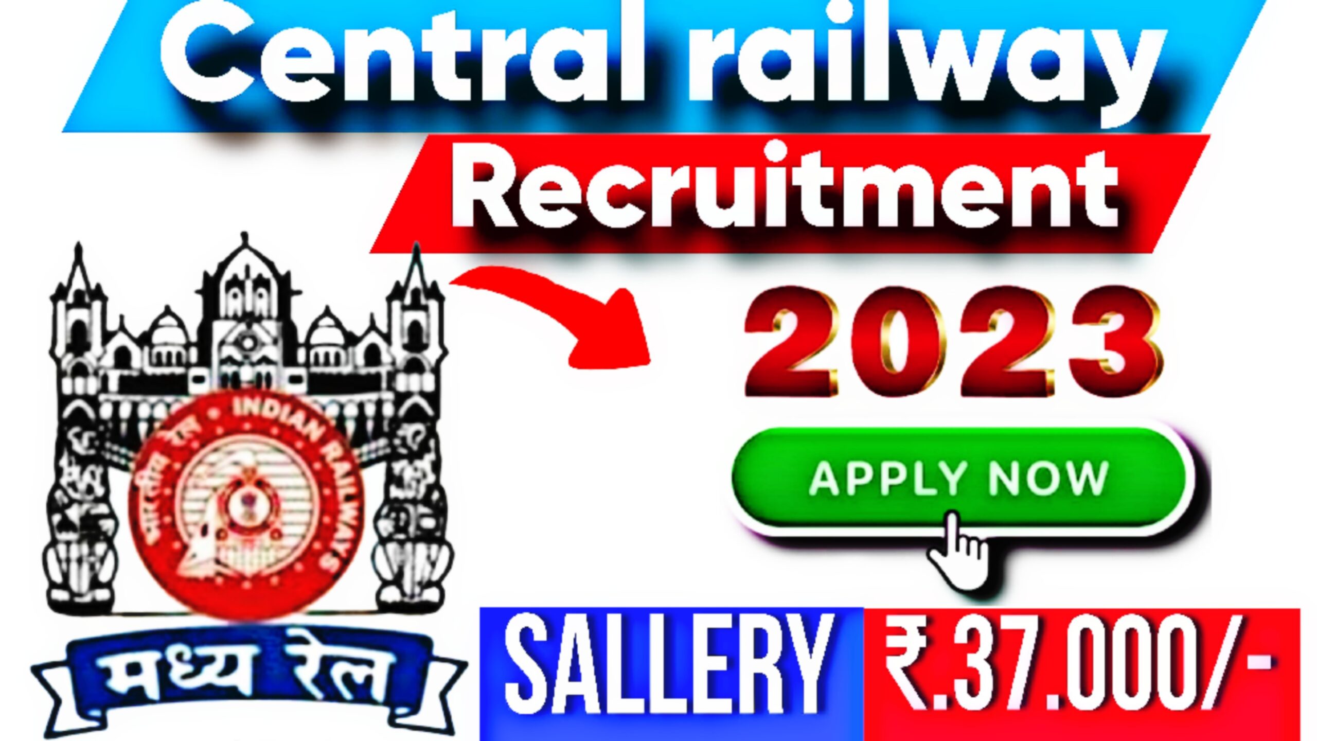 Central railway Technical Associate Bharti